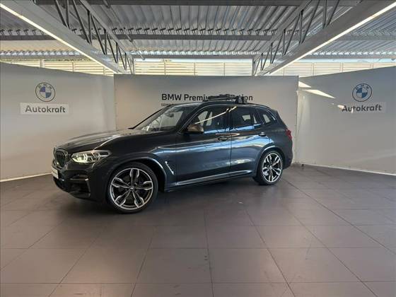 BMW X3 3.0 TWINPOWER GASOLINA M40I STEPTRONIC BMW X3 3.0 TWINPOWER GASOLINA M40I STEPTRONIC